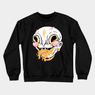 Scary Goldman Crewneck Sweatshirt